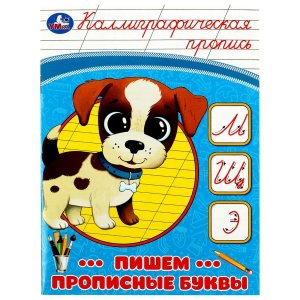 Умка Пишем прописные буквы Каллиграфическая пропись 