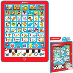 Планшетик Первые знания малыша