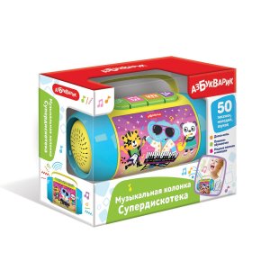 Супердискотека Музыкальная колонка