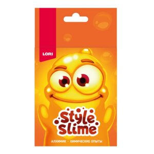 Химические опыты Style Slime Желтый Оп-099