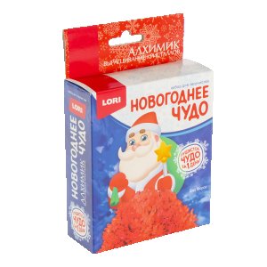 Выращивание кристаллов Фигурки Дед Мороз Крф-022