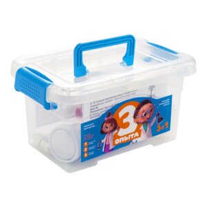 Химические опыты 3в1 Лучистый кристалл Мохнатый гвоздь Жвачка для рук Пн-028