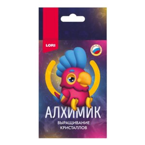 Выращивание кристаллов Алхимик Малиновый попугай Крп-012 