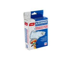 Химические опыты 2 в 1 Мохнатый гвоздь и Оловянная губка Оп-077 