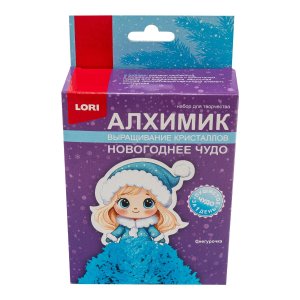 Выращивание кристаллов Фигурка Снегурочка Крф-049
