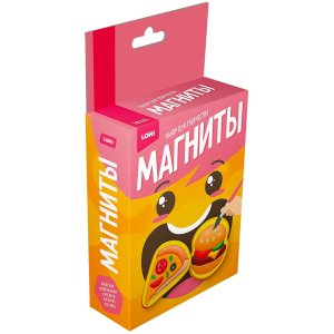 Магниты из гипса Быстрый перекус Пз/Г-060