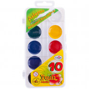 Акварель 10цв Пчелка медовая б/к 212038