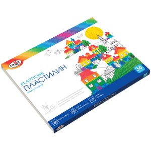 Пластилин 36цв Классический 720г 281037