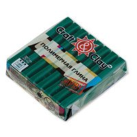 Полимерная глина 52г изумрудный Craft&Clay CCH 1020