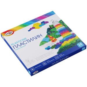 Пластилин 24цв Классический 480г 281036