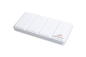 Пенал для акварели на 36 кювет 02 белый WMB-36