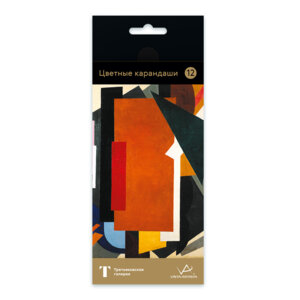 Карандаши 12цв Fine 02 Попова VISTA-ARTISTA GTG-CPS-12