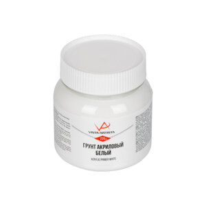 Грунт акриловый 220мл Белый VISTA-ARTISTA VPA-220