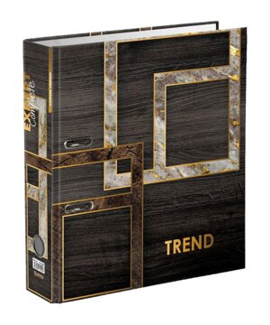 Папка регистратор 75мм Wood & Stone Trend ламин 752703