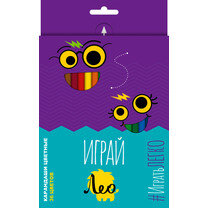 Карандаши 36цв трехгран Лео Играй LGCP-36