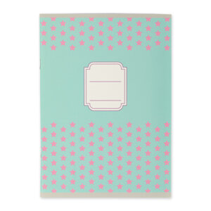 Тетрадь  40л Клетка Стикер Звездочки SVT_400121_04    