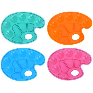 Палитра художника 10 ячеек асс пласт 10122044