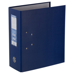 Папка регистратор 125мм Classic Expert Complete PVC Синий 251541