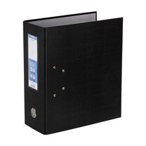 Папка регистратор 125мм Classic Expert Complete PVC Черный 251540