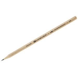 Карандаш графитный 5B 5М заточ ВКФ Инженер 1232