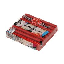 Полимерная глина 52г рубиновый Craft&Clay CCH 1064  