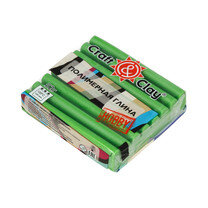 Полимерная глина 52г зеленый гламур Craft&Clay CCH 1507