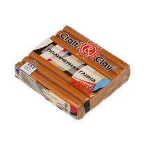 Полимерная глина 52г золото металлик Craft&Clay CCH 1105