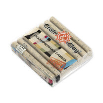 Полимерная глина 52г бежевая мраморная крошка Craft&Clay CCH 1604  