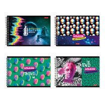 Альбом 40л Игры разума Спираль 000238