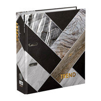 Папка регистратор 75мм Wood&Stone Expert Complete Trend Гранит ламин EC752702