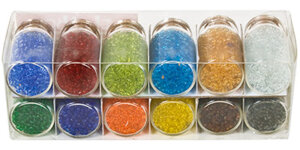 Набор бисера для рукоделия №1 Zlatka асс прозр SGB