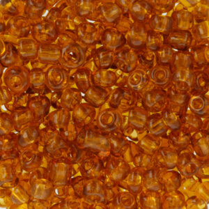 Бисер 10г 08/0  №0002C Zlatka 0001-0021А янтарный GR