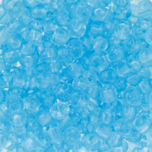 Бисер 10г 08/0 №0003B Zlatka 0001-0021А т голубой GR