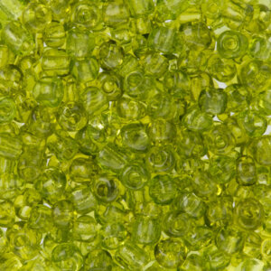 Бисер 10г 08/0  №0004 Zlatka 0001-0021А салатовый GR