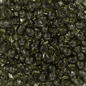 Бисер 10г 08/0 №0012 Zlatka 0001-0021А серый GR