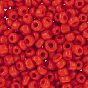 Бисер 10г 08/0 №0045 Zlatka 0041-0055 красный GR