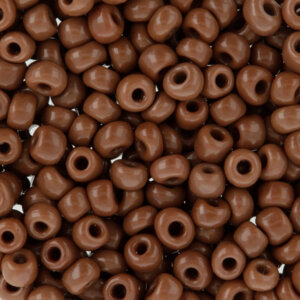 Бисер 10г 08/0 №0046 Zlatka 0041-0055 шоколадный GR