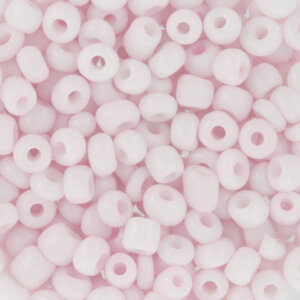 Бисер 10г 08/0  №0055 Zlatka 0041-0055 розовый GR