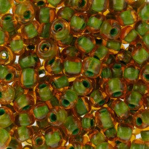 Бисер 10г 08/0 №0301 Zlatka 0301-0324 салатовый GR