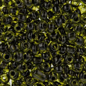 Бисер 10г 08/0 №0306 Zlatka 0301-0324 т зеленый GR