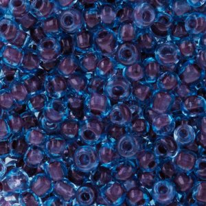 Бисер 10г 08/0 №0314 Zlatka 0301-0324 т сиреневый GR