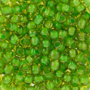 Бисер 10г 08/0 №0319 Zlatka 0301-0324 зеленый GR
