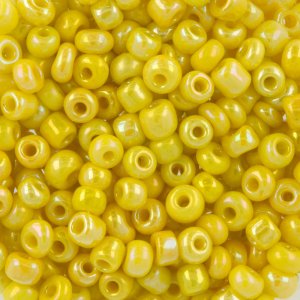 Бисер 10г 08/0 №0402 Zlatka 0401-0410 желтый GR
