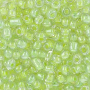 Бисер 10г 08/0 №2214 Zlatka 2201-2230 салатовый GR