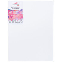 Холст грунтованный на подрамнике 40х50см 340г/кв.м 100% лён PLFG-4050