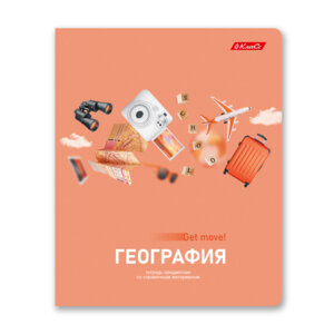 Тетрадь предм 48л Клетка Полёт идей География 000493