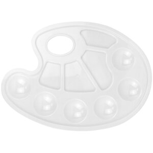 Палитра художника 10 ячеек пластик 2305212