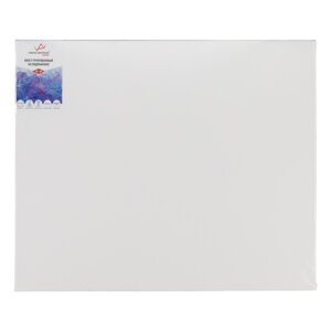 Холст грунтованный на подрамнике 50х60см 100% хлопок 320 г/кв.м ACFG-5060