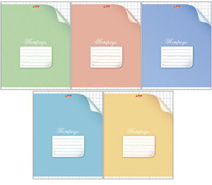 Тетрадь  12л Клетка С уголком 12Т5В1_05143