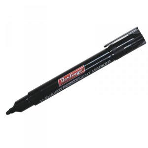 Маркер перм Черный клиновидный BMc_04601